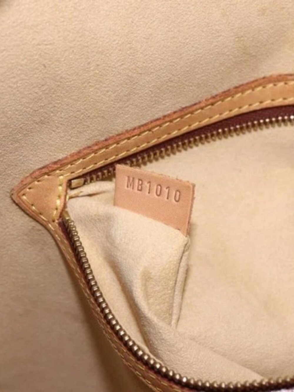 LOUIS VUITTON Monogram Babylone Tote Bag M51102 LV Auth mr1903 - Picture 11 of 16